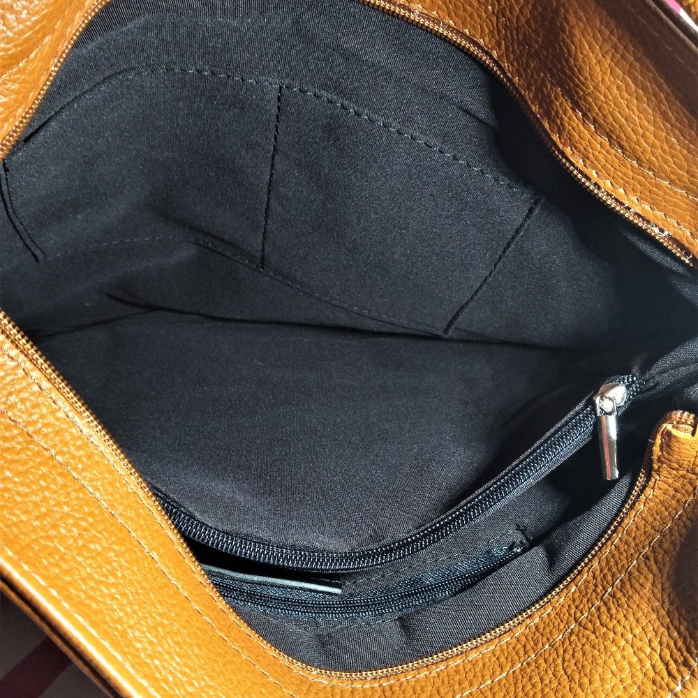 ✨ SOLD ✨ Gorgeous Markese Italian Leather Handle or Shoulder Bag NEW w/Tag! - Picture 15 of 16